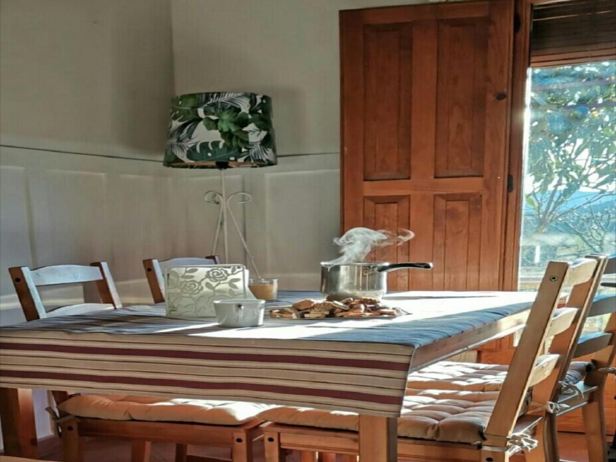 Naturaleza, Confort Y Vistas Inigualable En Casa Rural La Cumbre Gata Eksteriør billede