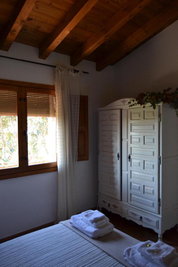 Naturaleza, Confort Y Vistas Inigualable En Casa Rural La Cumbre Gata Eksteriør billede