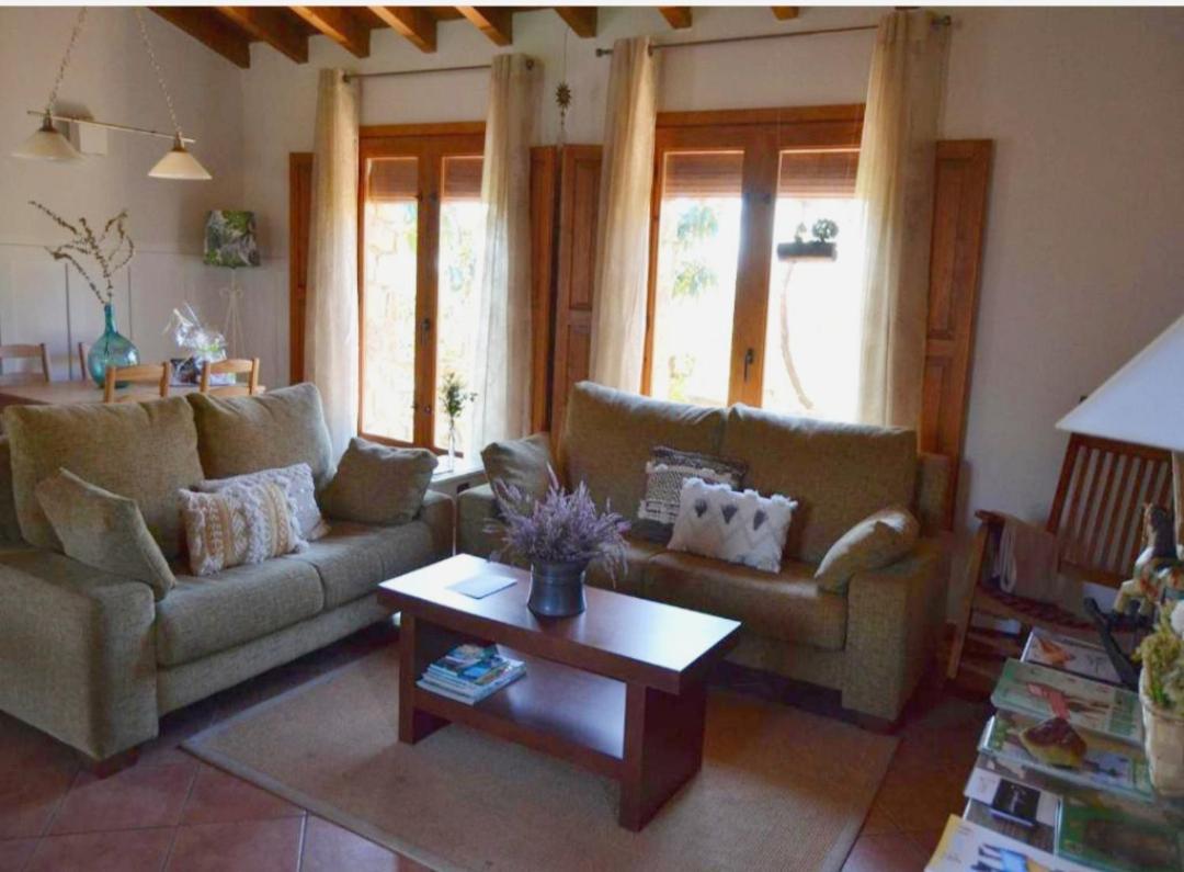 Naturaleza, Confort Y Vistas Inigualable En Casa Rural La Cumbre Gata Eksteriør billede