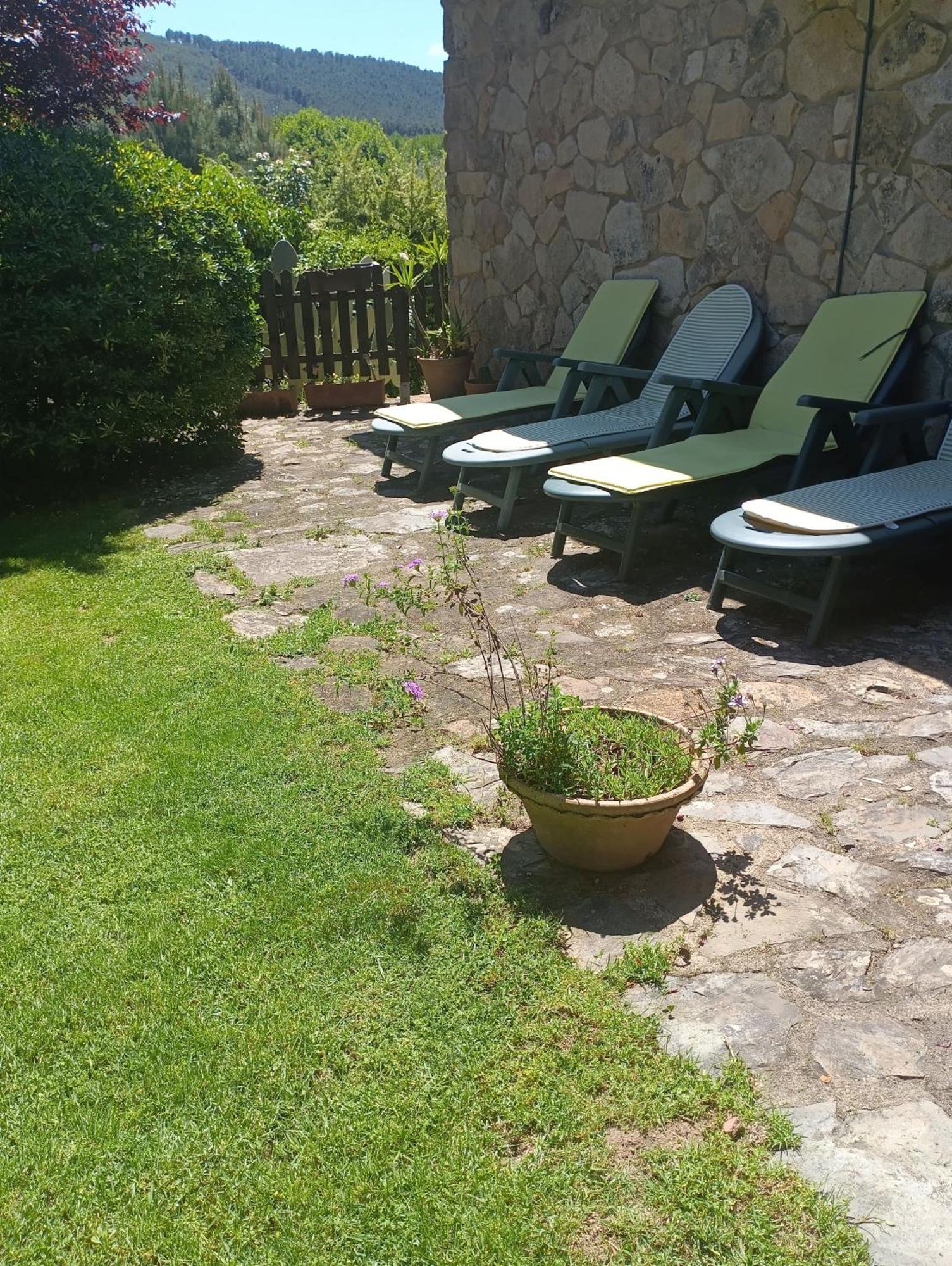 Naturaleza, Confort Y Vistas Inigualable En Casa Rural La Cumbre Gata Eksteriør billede